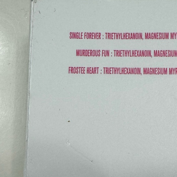 Jeffree Star Heartbreaker Skin Frost Highlighter Palette. BRAND NEW - 3 colors - Picture 3 of 5